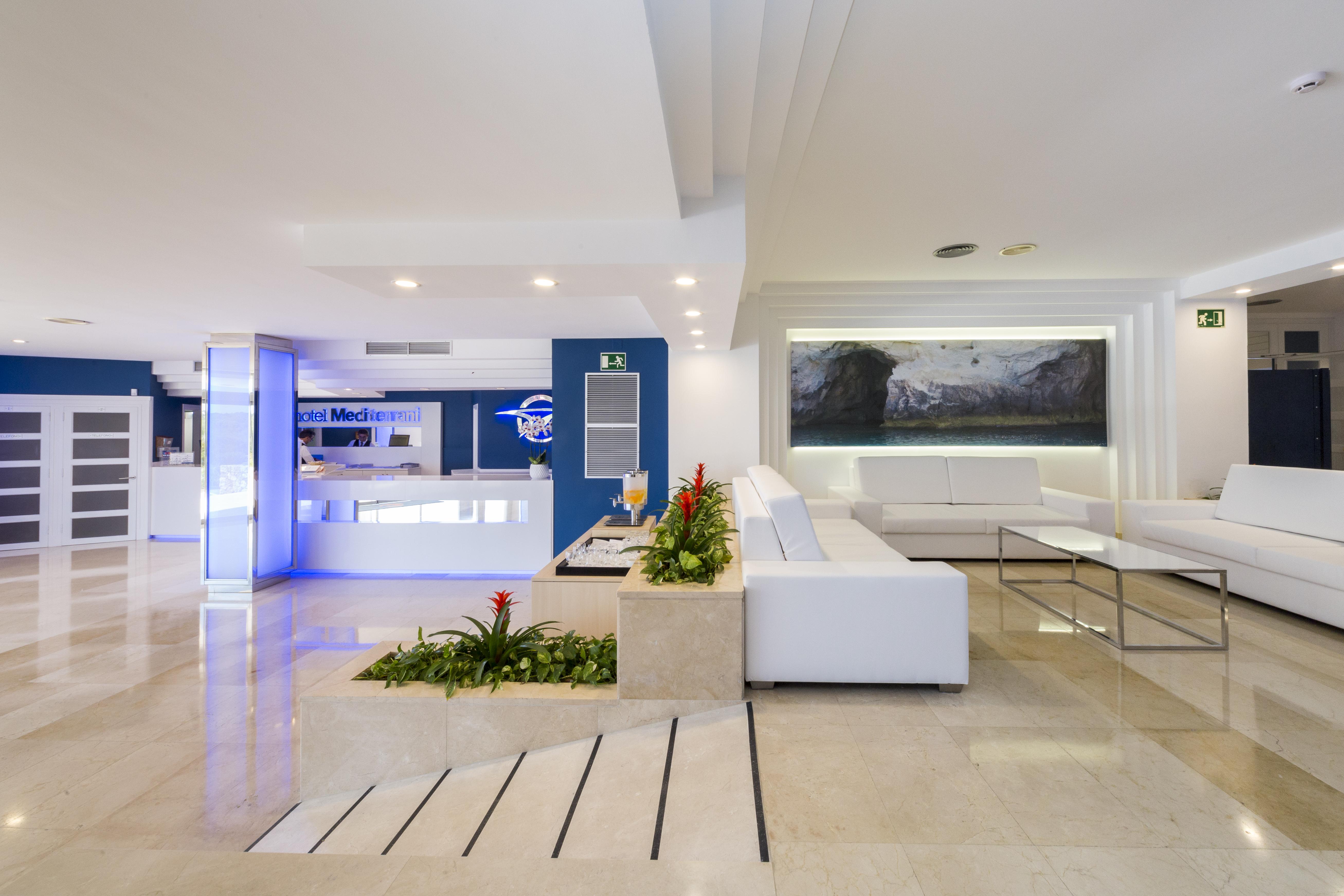 Globales Mediterrani Cala Blanca  Exterior foto